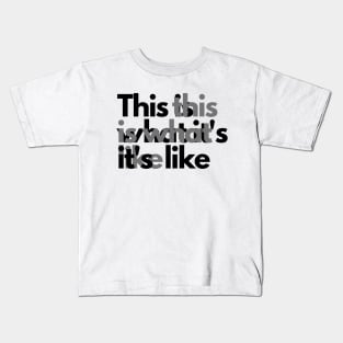 Auditory Processing Disorder - Simulation Kids T-Shirt